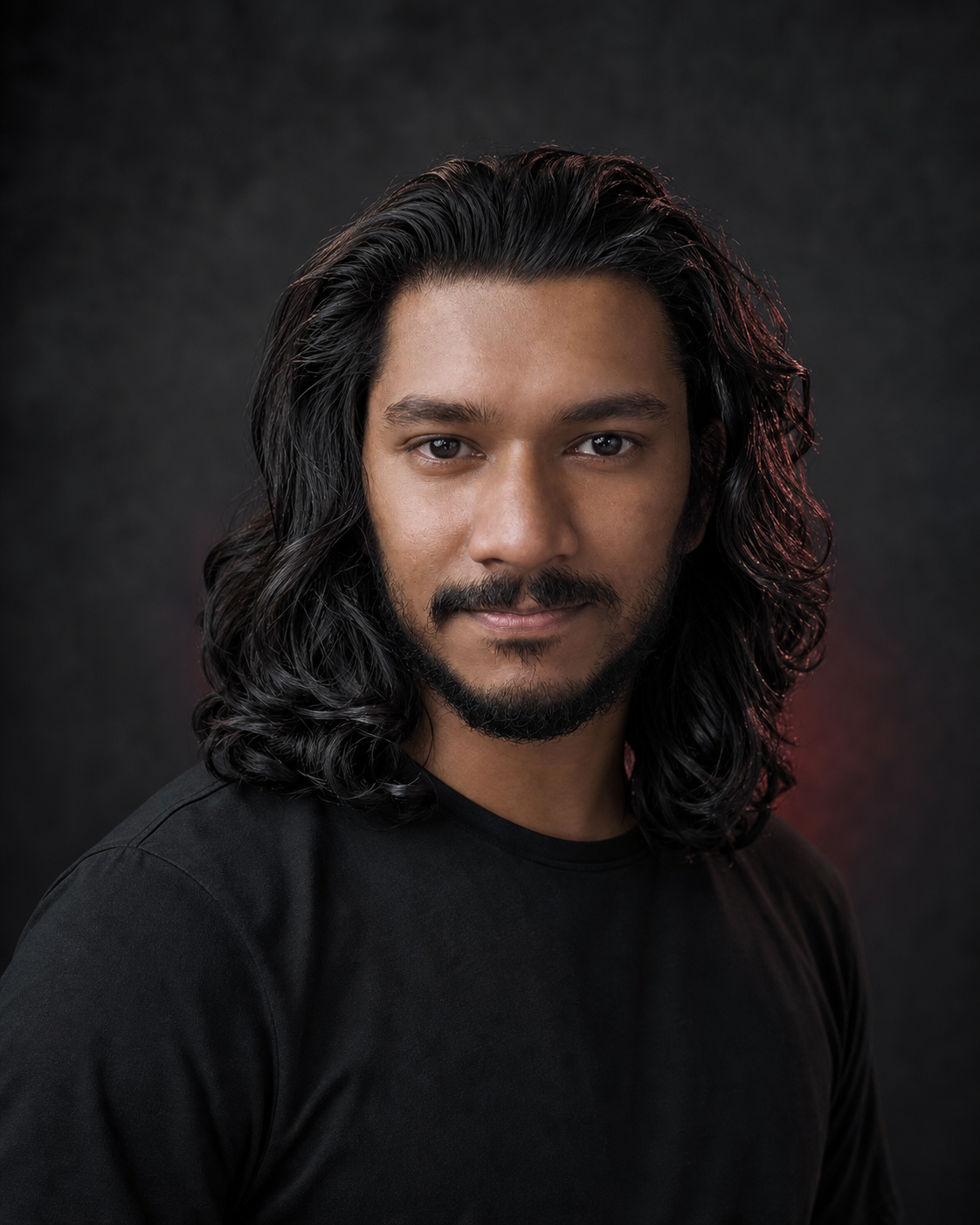 Professional portrait of Aditya E Ajith.