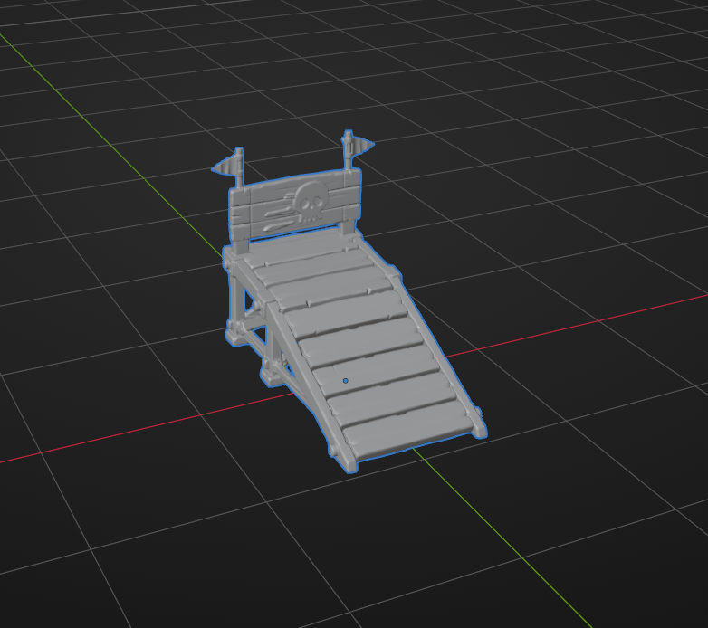 WheelChair Mayham prototype-planning frame.