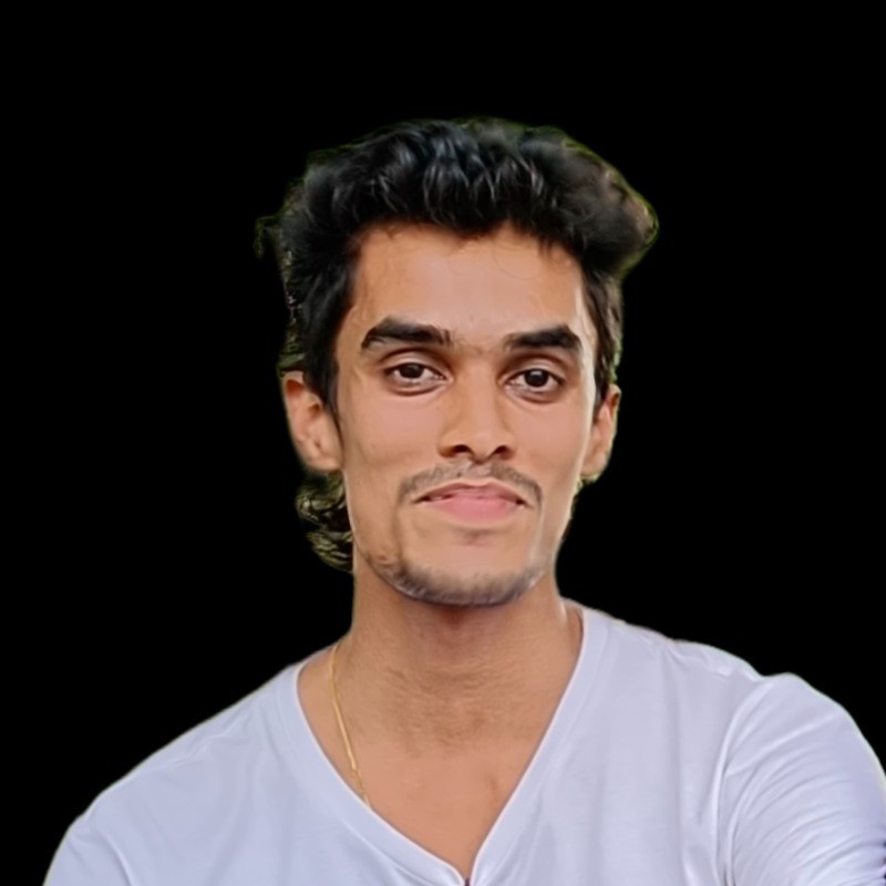 Portrait of Judis Jeevan.