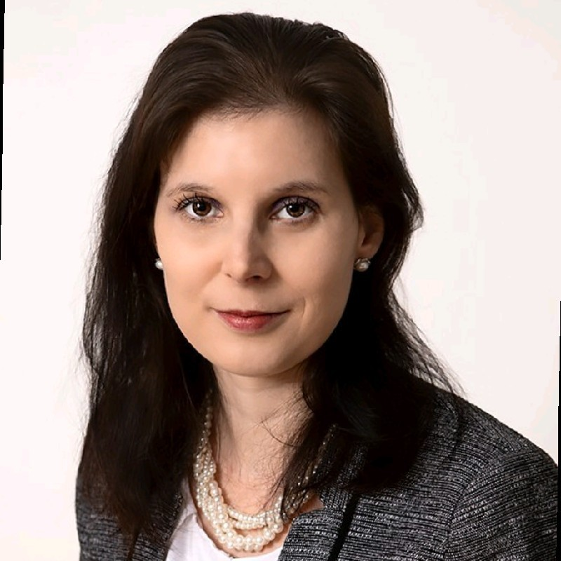 Portrait of Lenka Holá Toul.