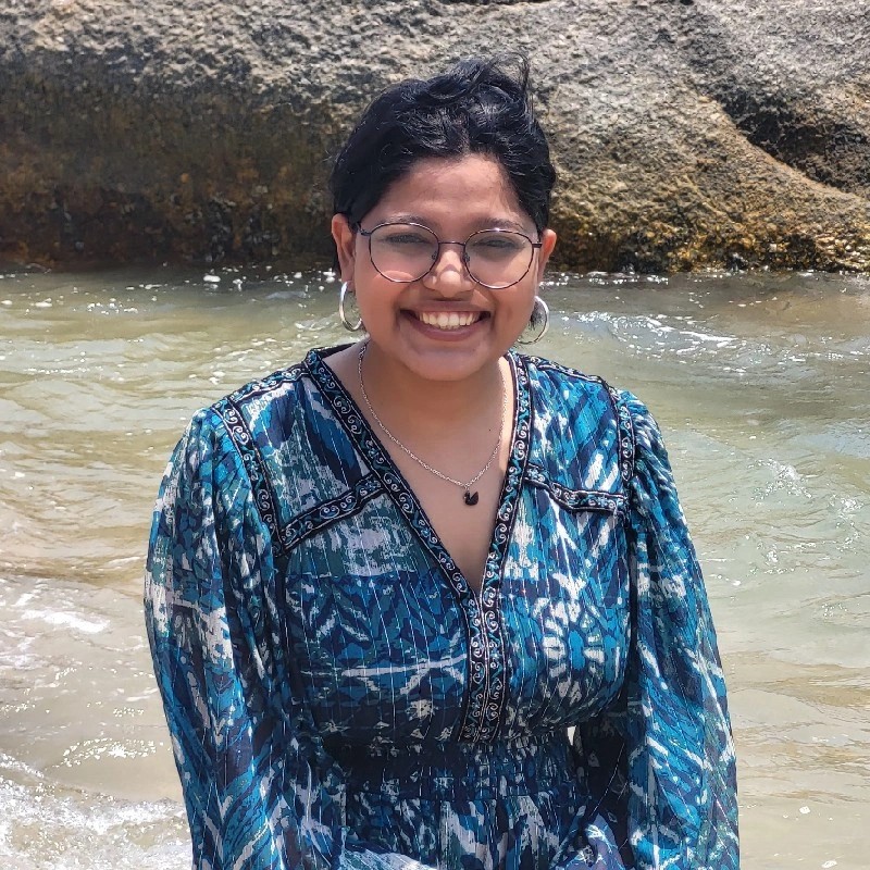 Portrait of Tanya Gupta.