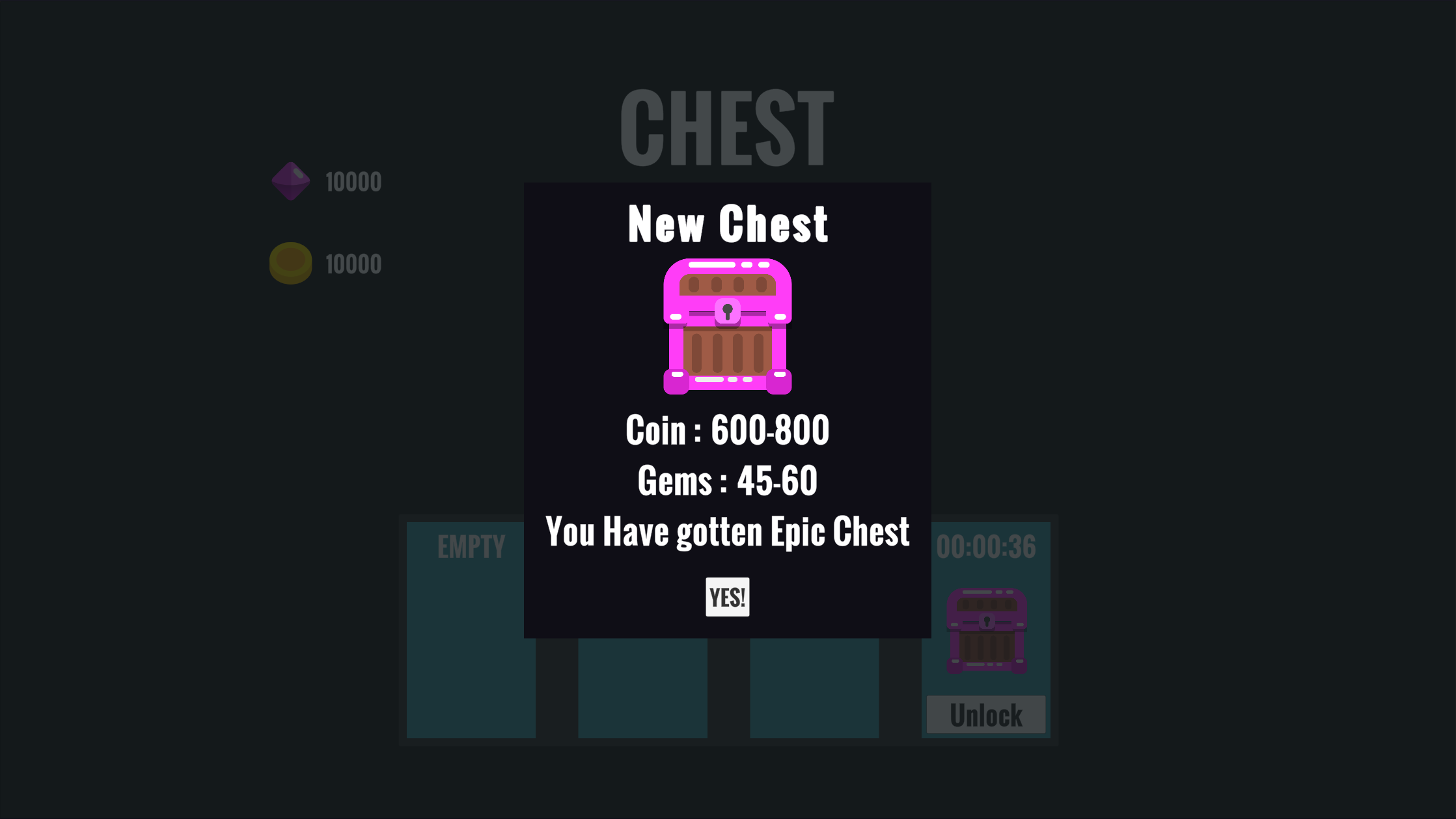 Chest System archive capture 02.
