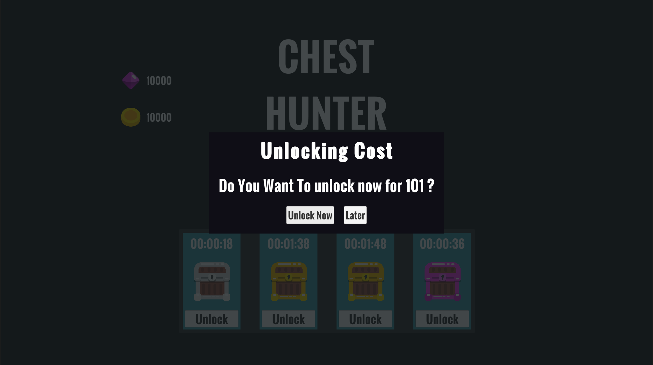 Chest System archive capture 06.