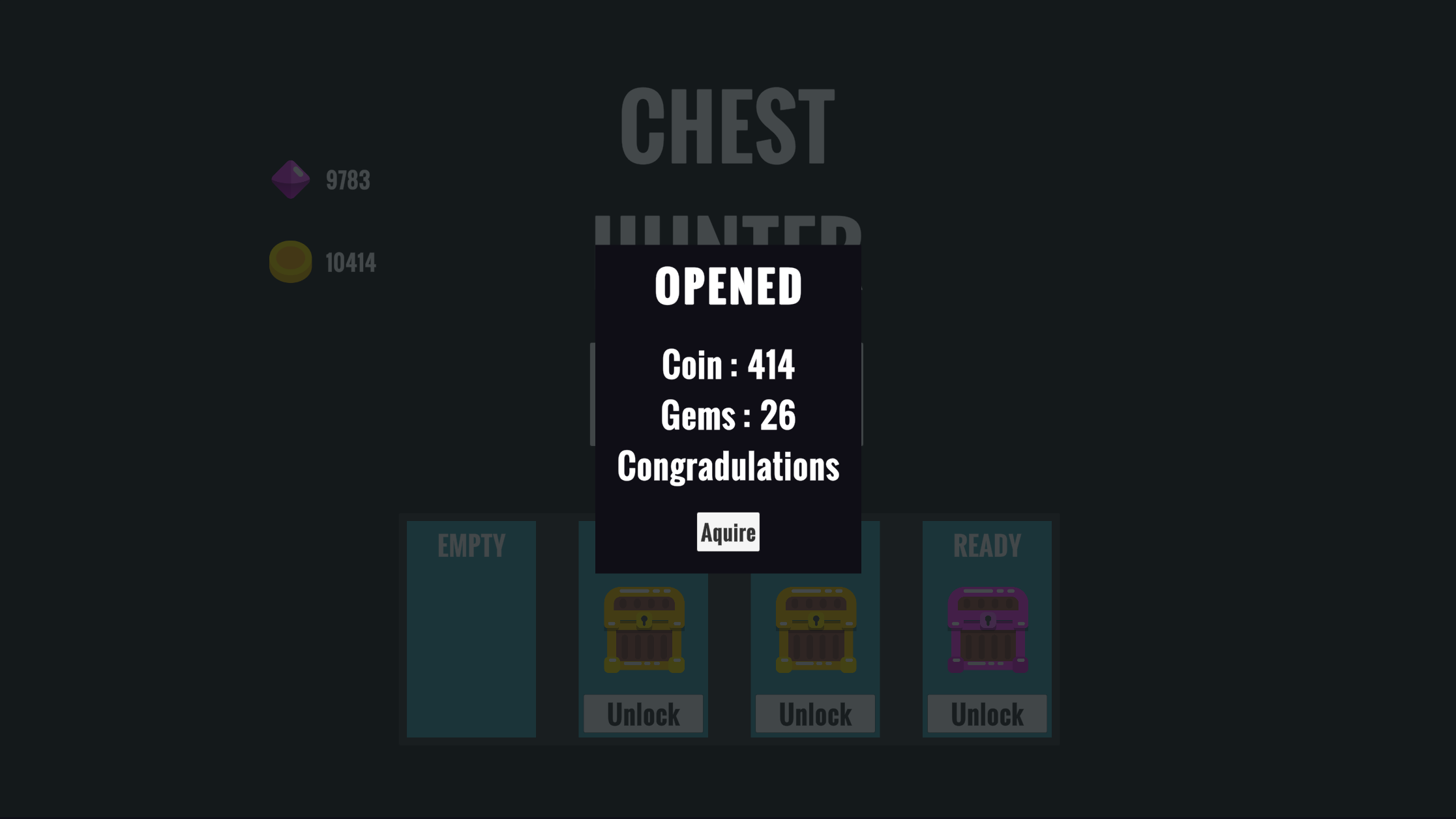 Chest System archive capture 07.