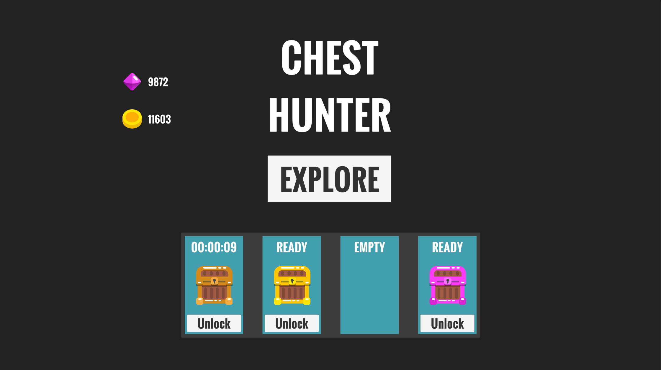 Chest System archive capture 08.