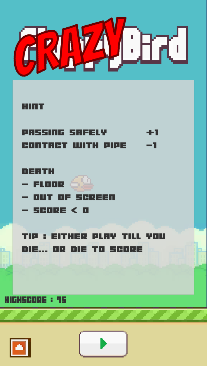Crazy Bird archive capture 03.