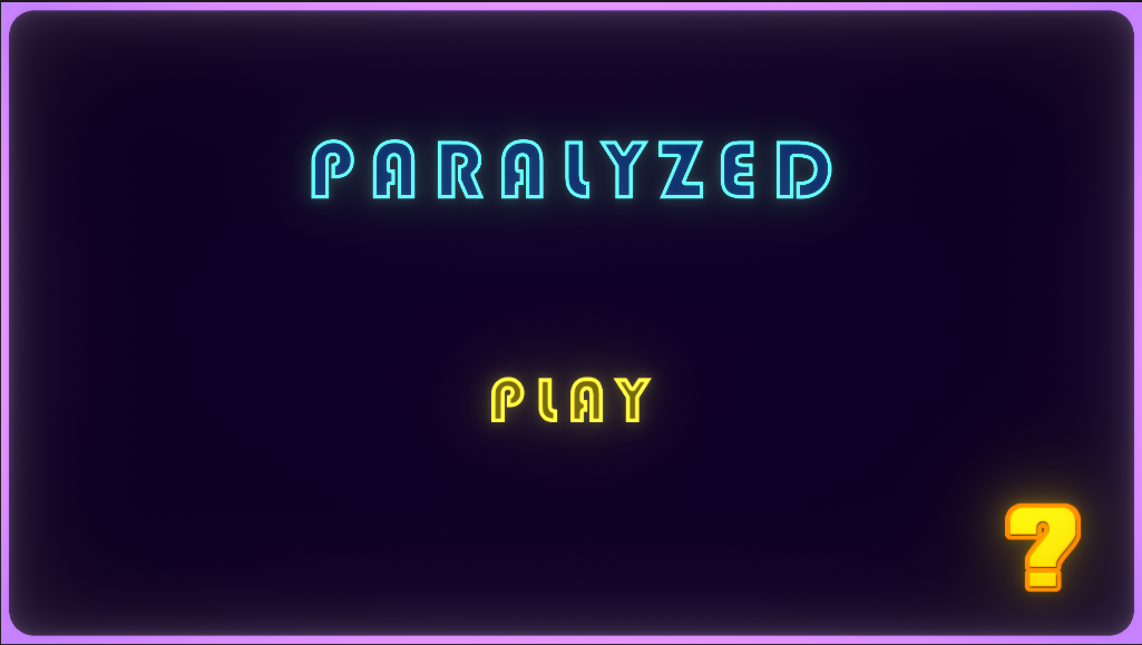 Paralyzed archive capture 01.