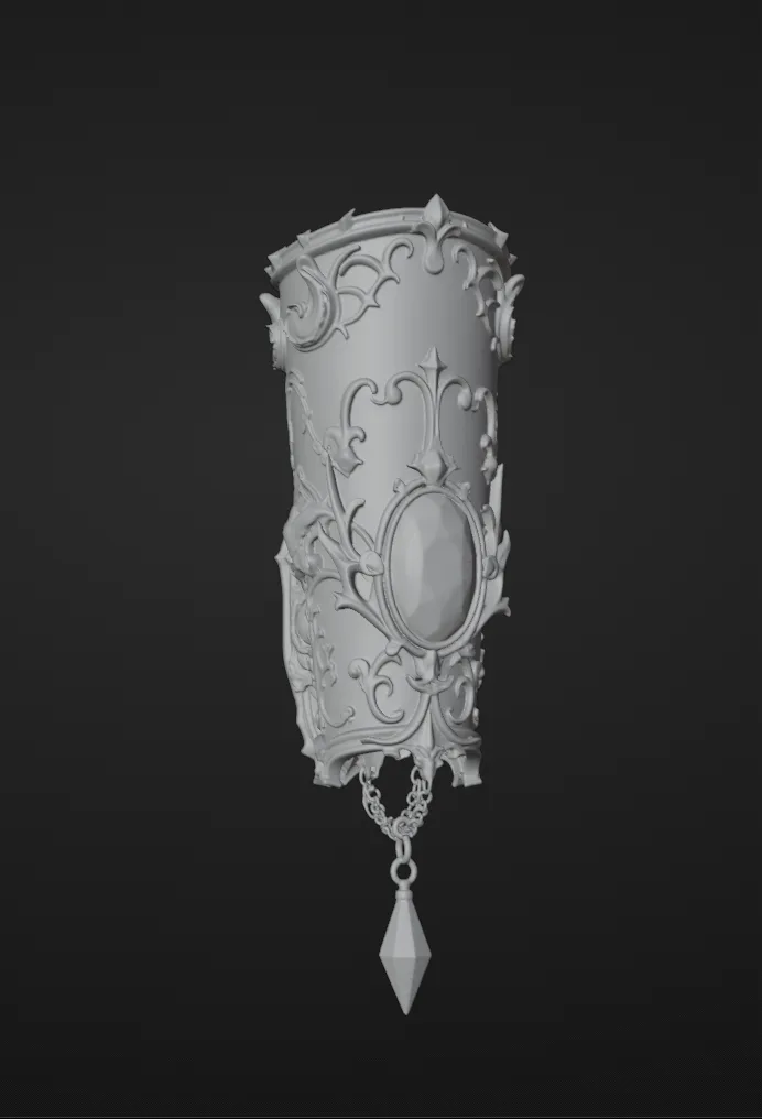 Female Character Sculpting Study archive frame 05.