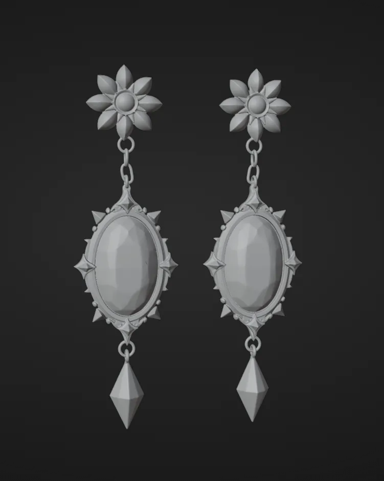 Female Character Sculpting Study archive frame 06.