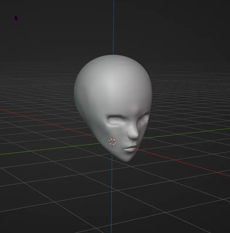 Female Character Sculpting Study archive frame 10.