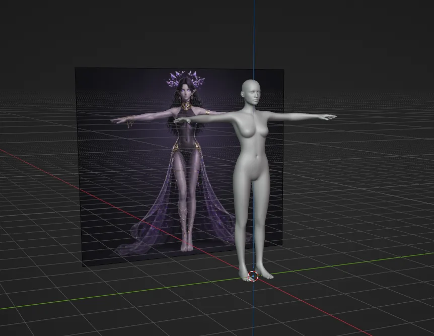 Female Character Sculpting Study archive frame 11.