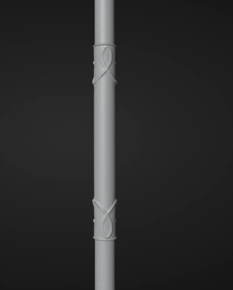 Female Character Sculpting Study archive frame 14.