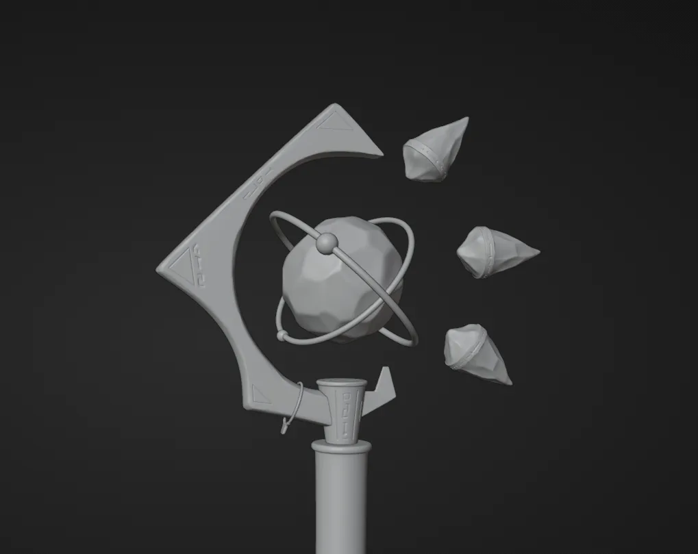 Female Character Sculpting Study archive frame 15.
