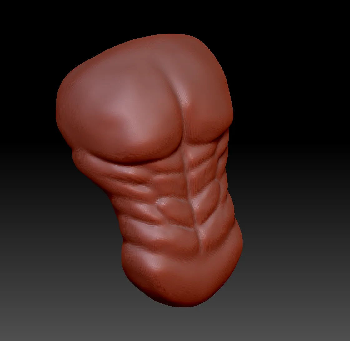 Female Character Sculpting Study archive frame 16.