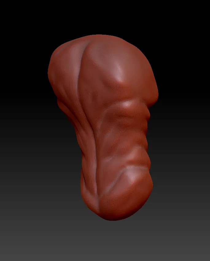 Female Character Sculpting Study archive frame 17.