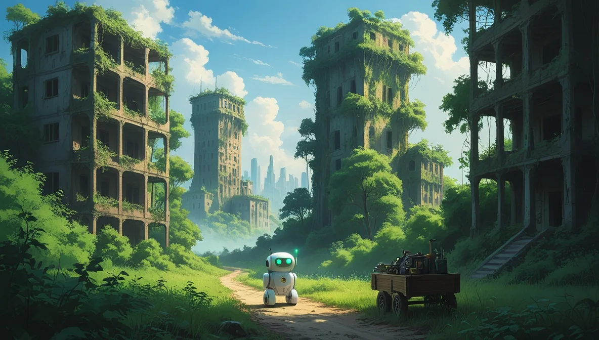 Project Robot archive frame 08.