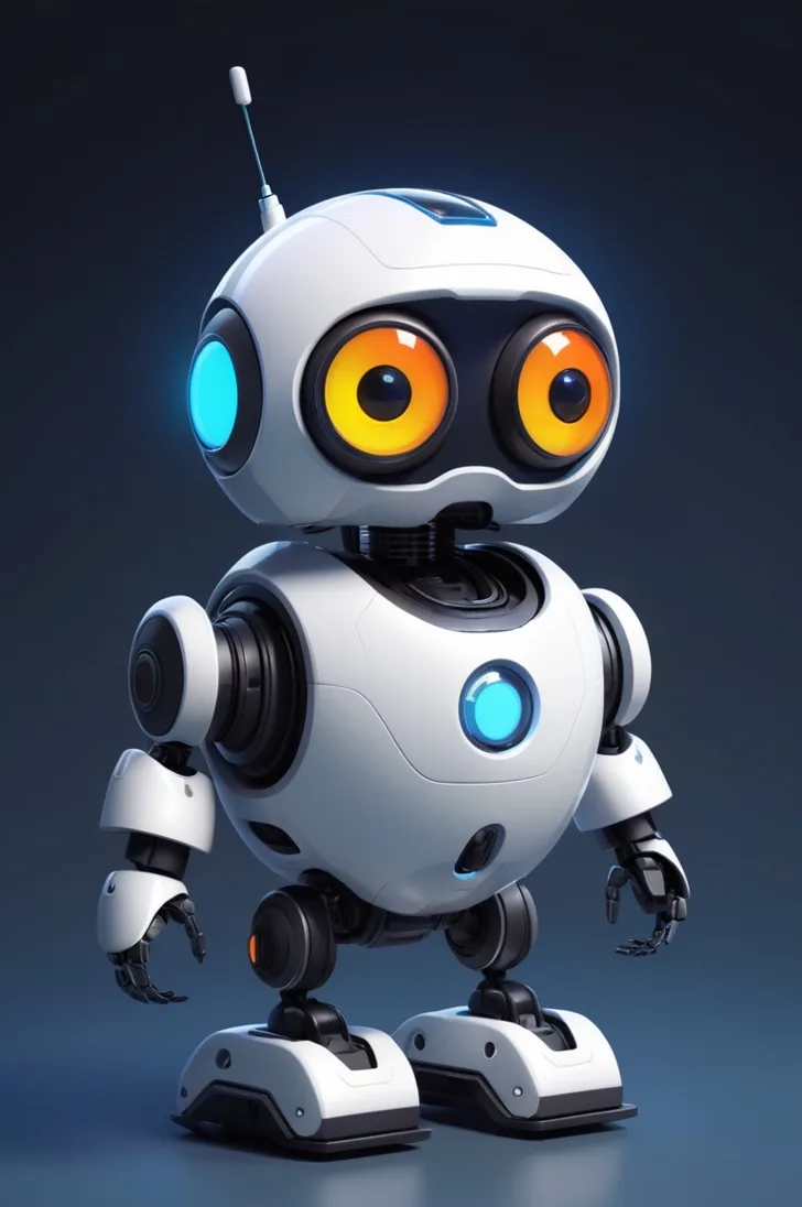 Project Robot archive frame 12.