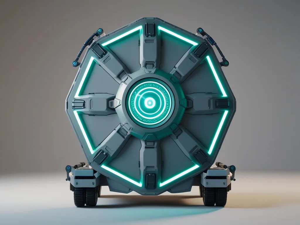 Project Robot archive frame 16.