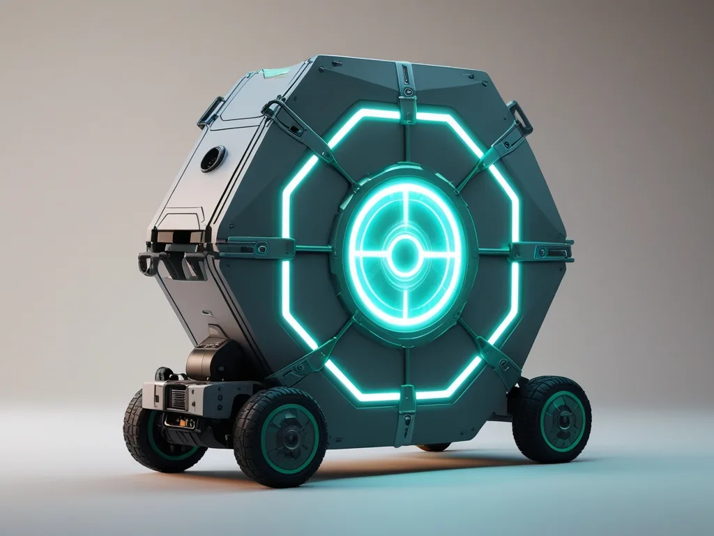 Project Robot archive frame 17.