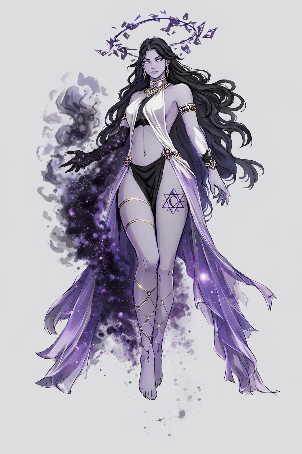 Void Queen archive frame 03.
