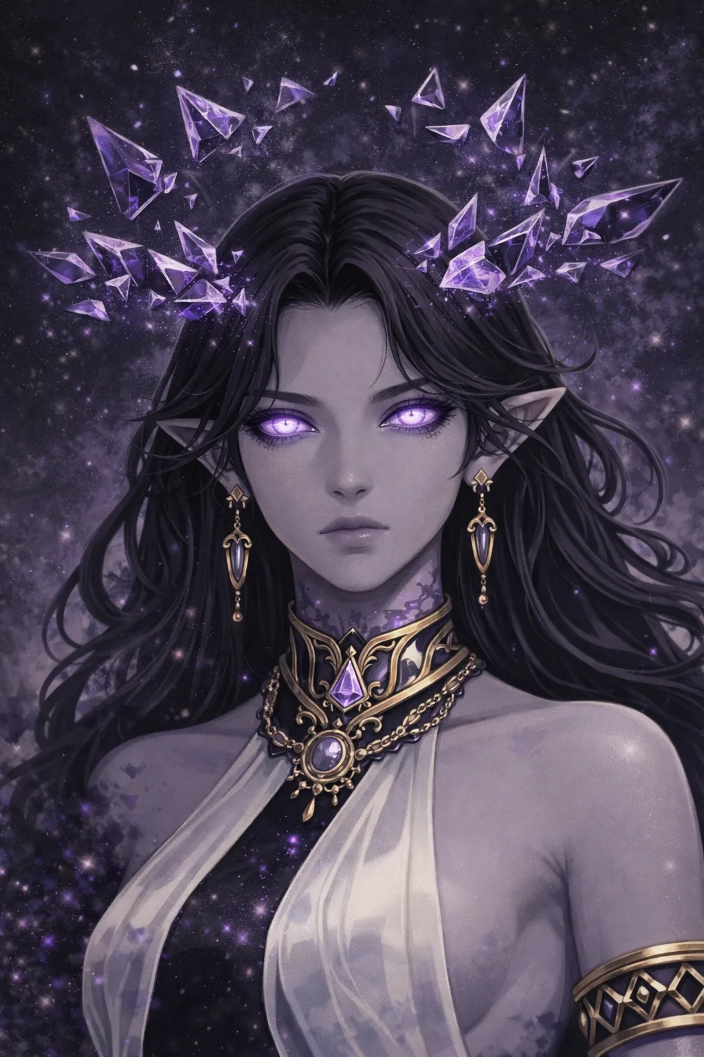 Void Queen archive frame 05.