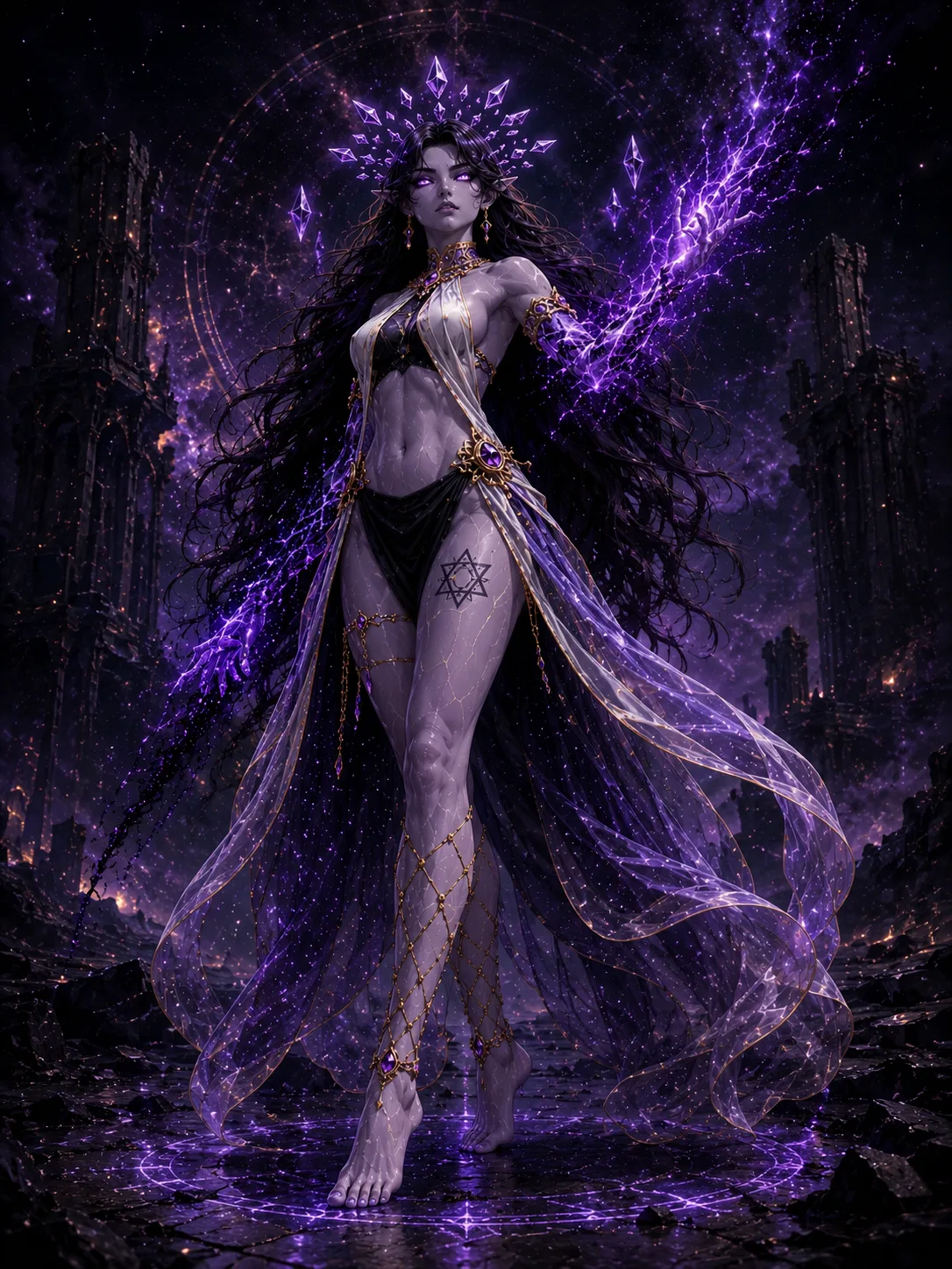 Void Queen archive frame 06.