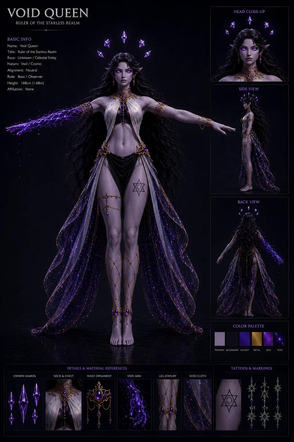 Void Queen archive frame 08.