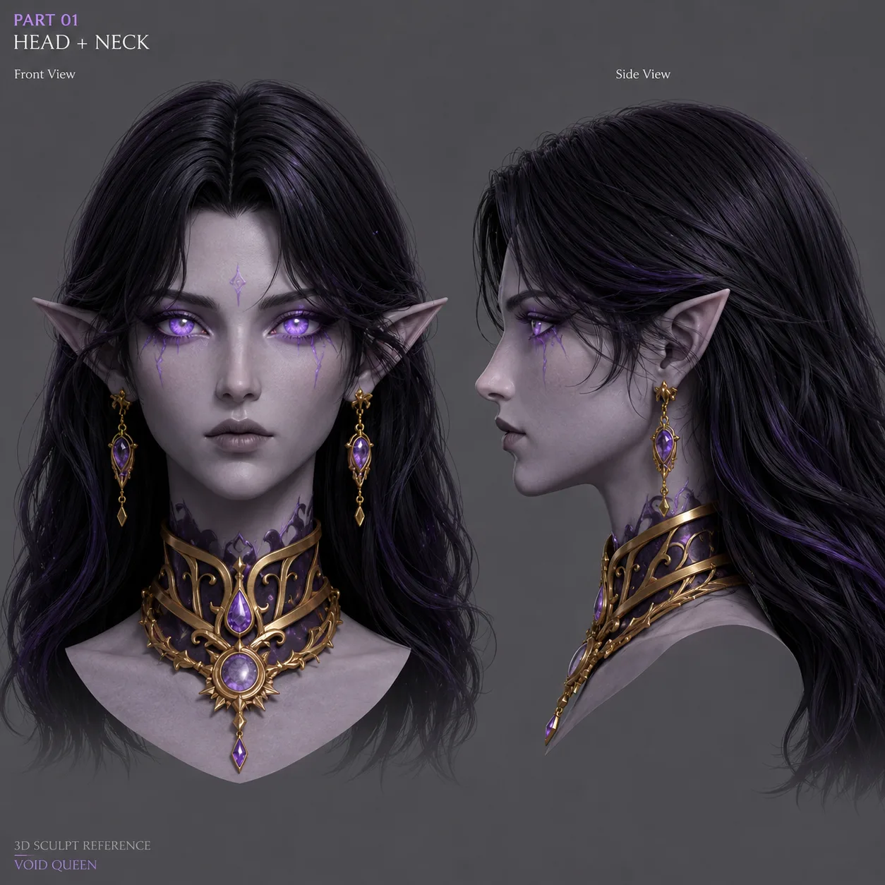 Void Queen archive frame 09.