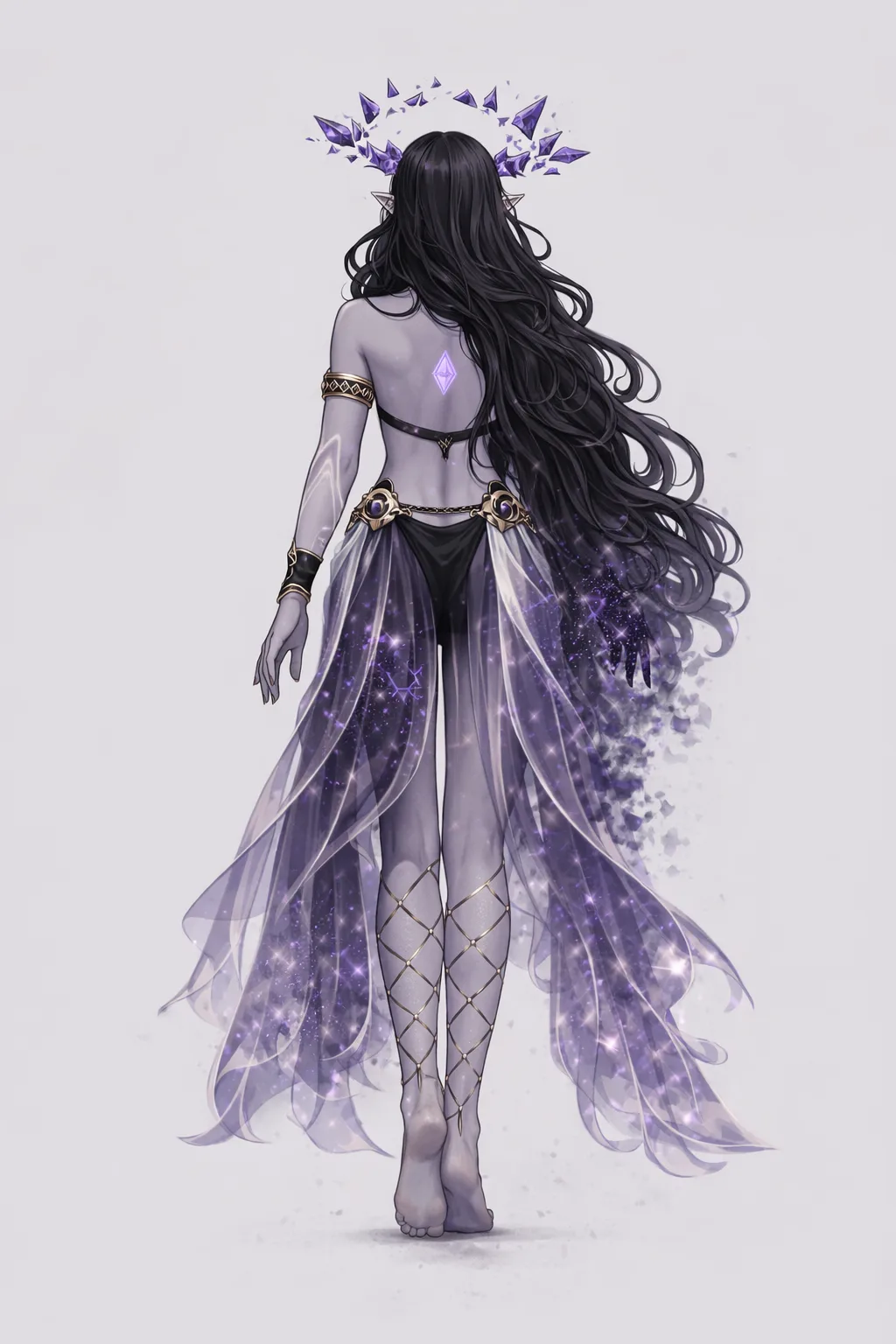 Void Queen archive frame 10.