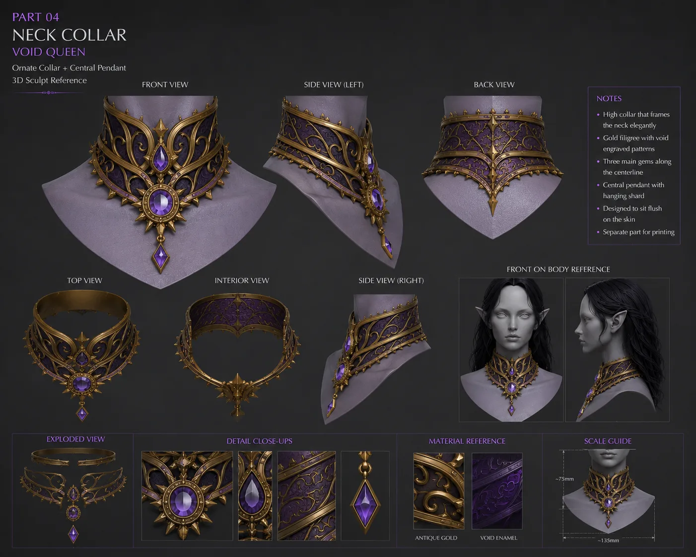 Void Queen archive frame 11.