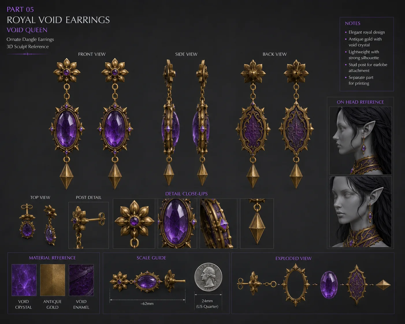 Void Queen archive frame 12.