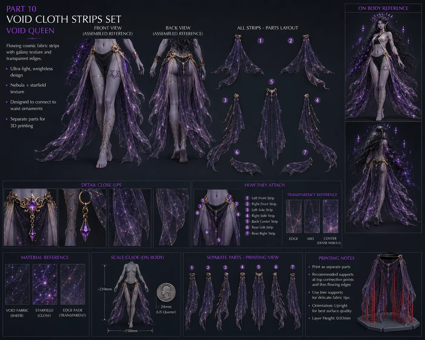 Void Queen archive frame 13.