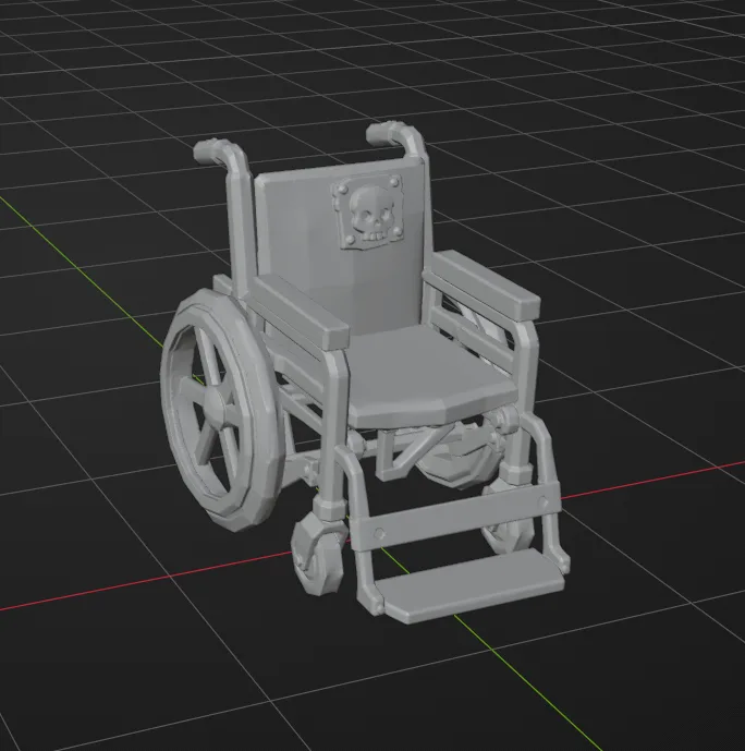 WheelChair Mayham archive frame 18.